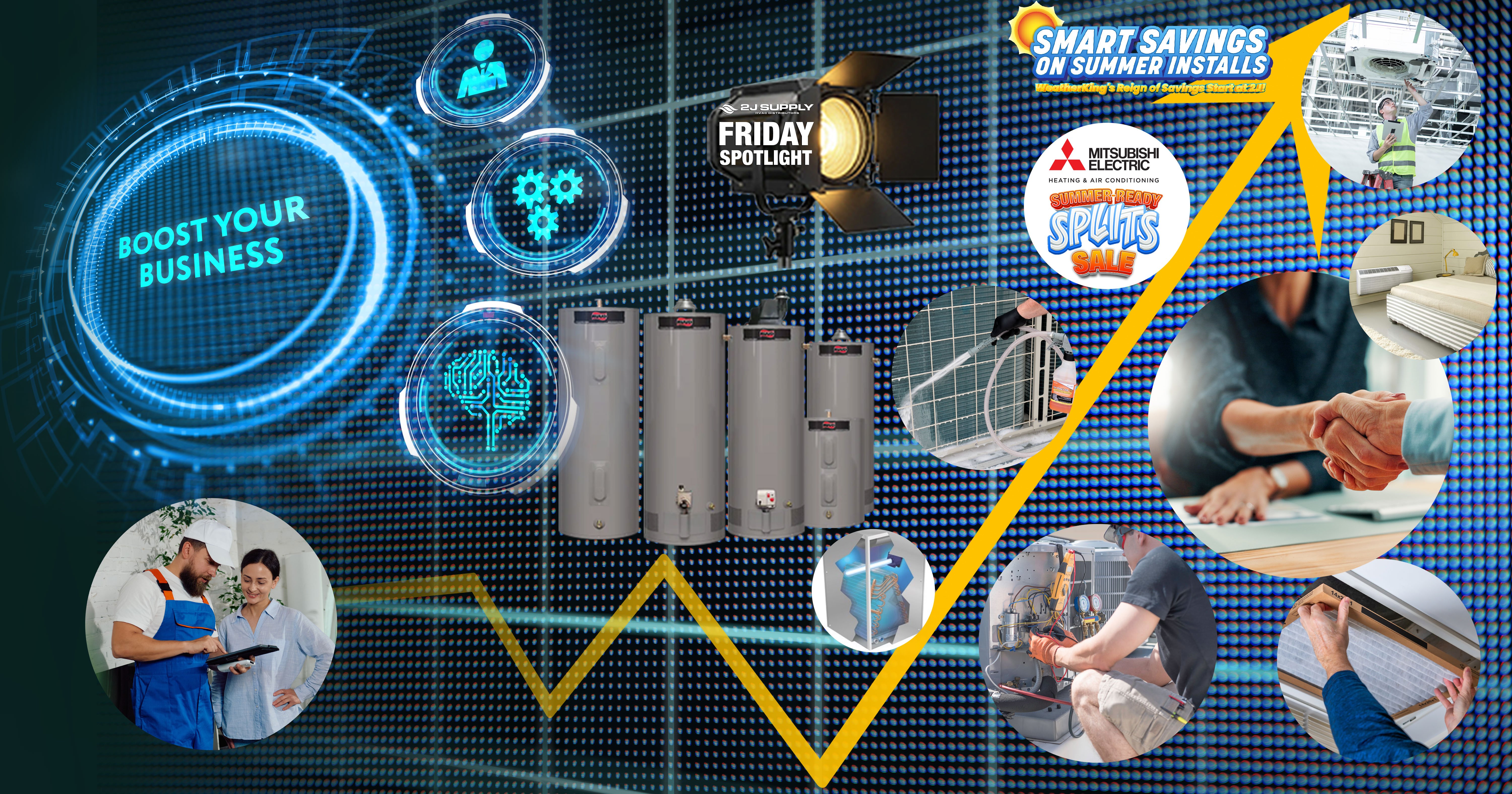 Tips For HVAC Contractors Seeking To Drive Add-On Business During The Summer Busy Season